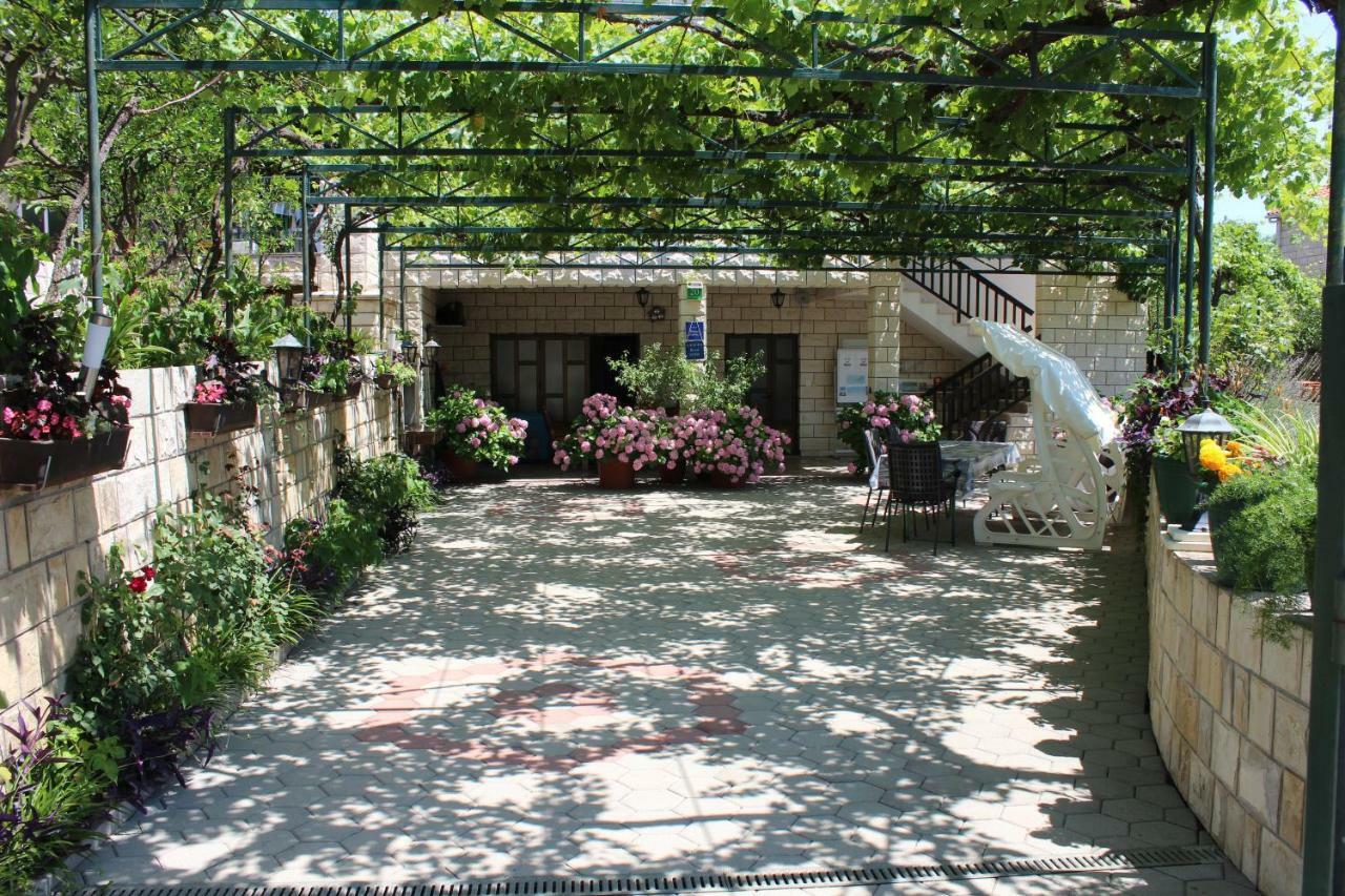 Apartments Sveti Anton โอเรบิก ภายนอก รูปภาพ
