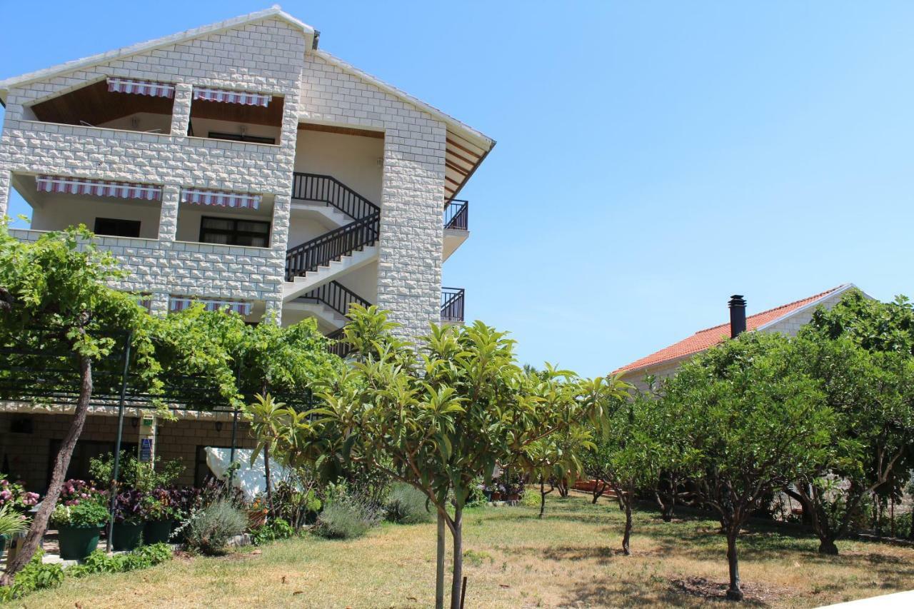 Apartments Sveti Anton โอเรบิก ภายนอก รูปภาพ